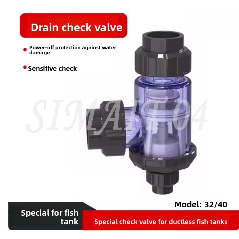 Fish Tank Filter - Afvoerklep voor aquarium, geen pijpleiding bodemfilter