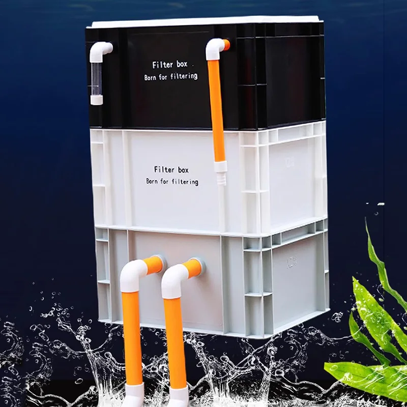 Fish Tank Filter - Hang-on filters aquariums omzetfilterbox visbak externe