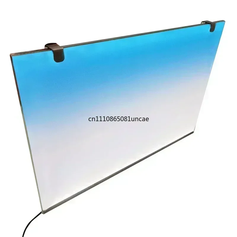 Aquarium Fish Colour - RGB Acryl Visbak Achterwand Kleurrijke Verloopkleur