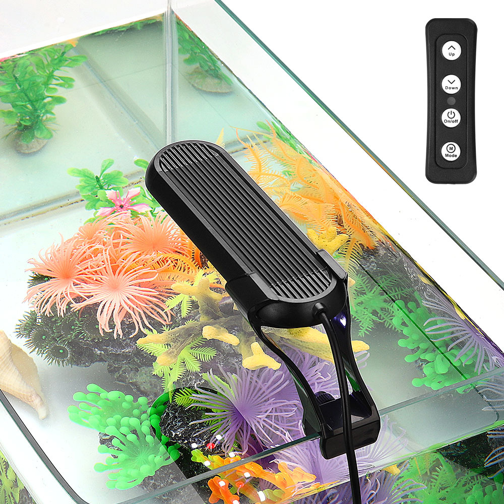 Aquarium Fish Colour - Kleurrijke LED-aquariumverlichting Verlichting RGB-planten Licht groeien
