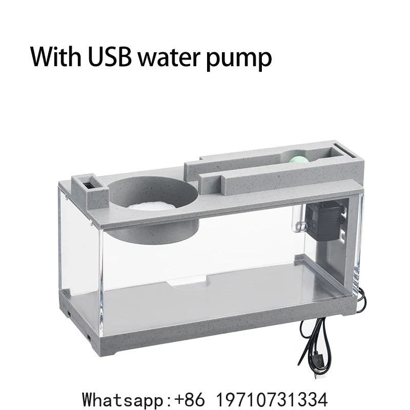 Fish Tank Filter - Aquarium Fish Tank Kit Ingebouwde zuurstofbar