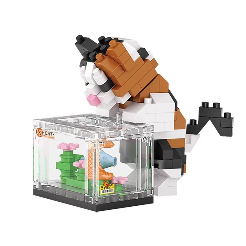 Aquarium Fish Game - Nieuwe Schattige Dieren Katten Vissen Tanks