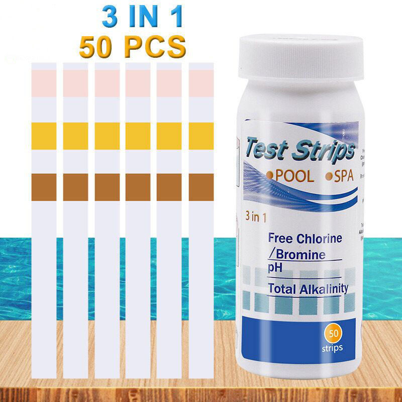 Aquarium Test Kit - Chloor PH-teststrips SPA Zwembad Aquarium Aquarium