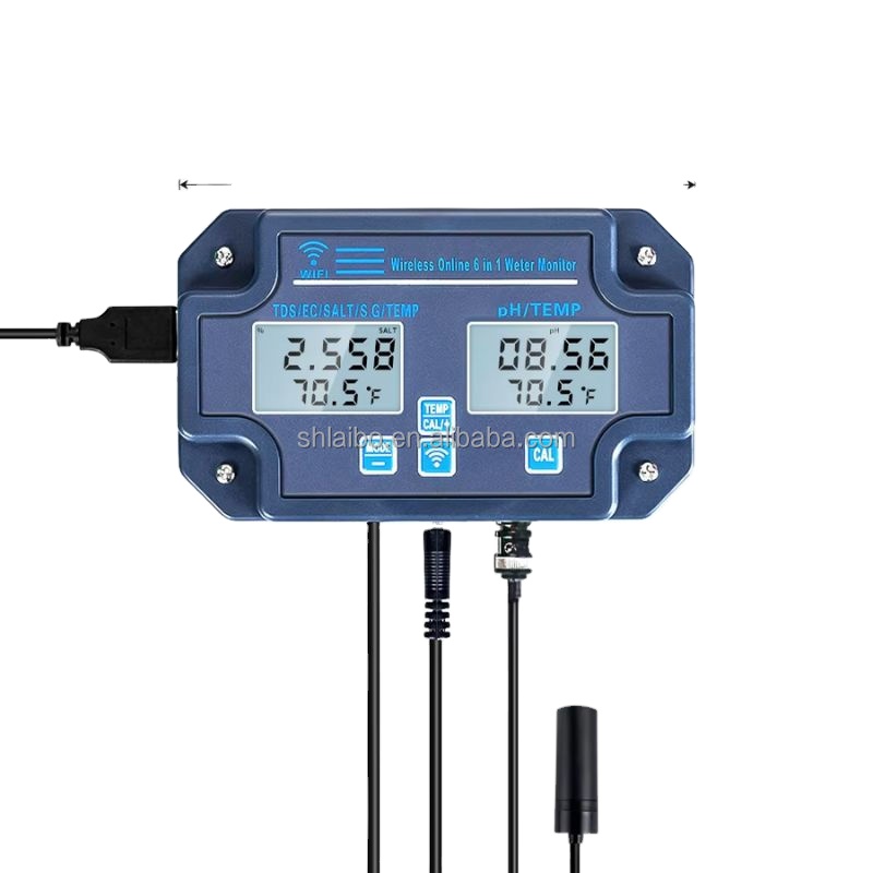 Aquarium Test Kit - Hot Verkoop 8-in-1 Online Waterkwaliteit Analyzer