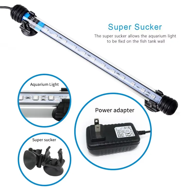 Aquarium Fish High Price - Fabrieksprijs LED Aquariumverlichting voor Visvijver Hoogwaardig