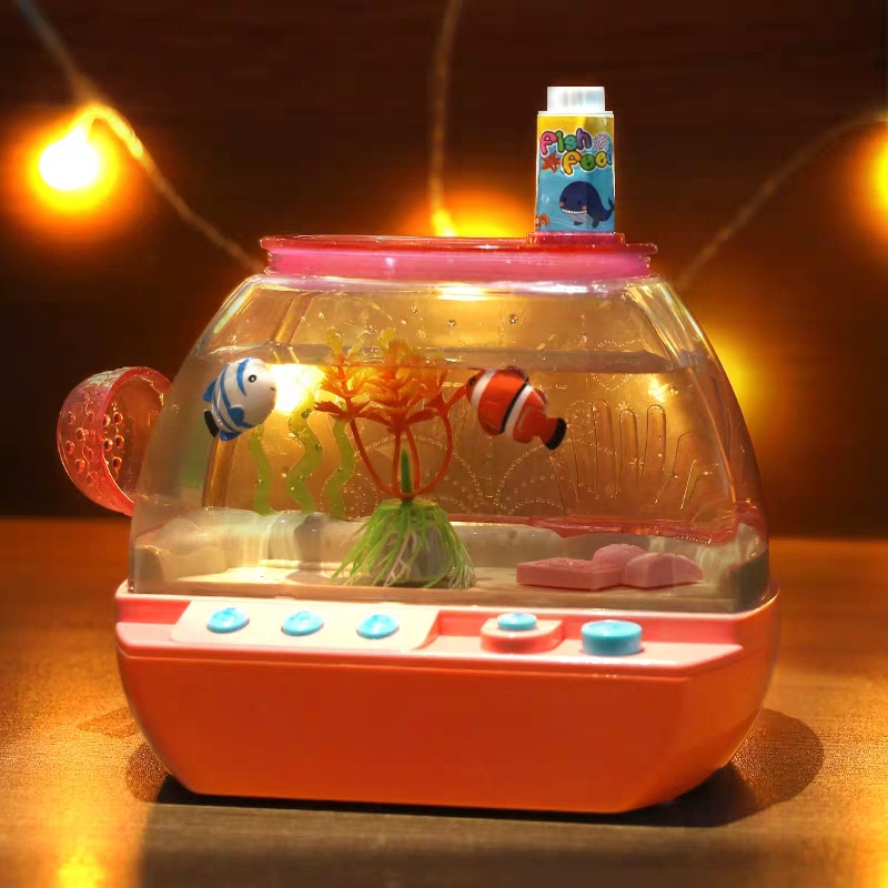 Aquarium Fish Game - Nieuw en grappig speelgoed Elektrisch Happy