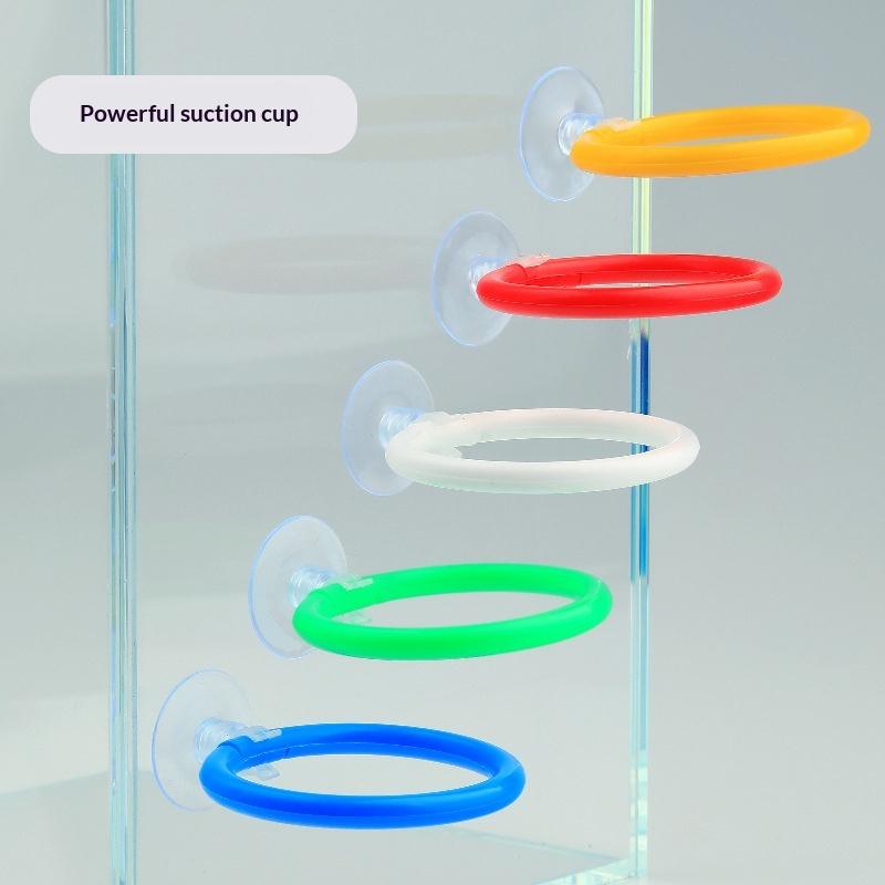Aquarium Fish Game - Groothandel Kleurrijke Betta Vis Trainingsringen Set,