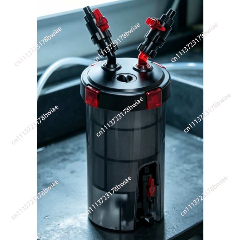 Fish Tank Filter - Aquarium Pre Filter Barrel Stil, niet-aangedreven