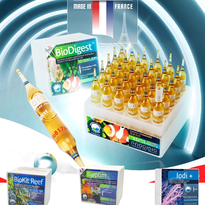 Aquarium Test Kit - Aquariums Prodibio Biodigest Biovert Bioptim Rif