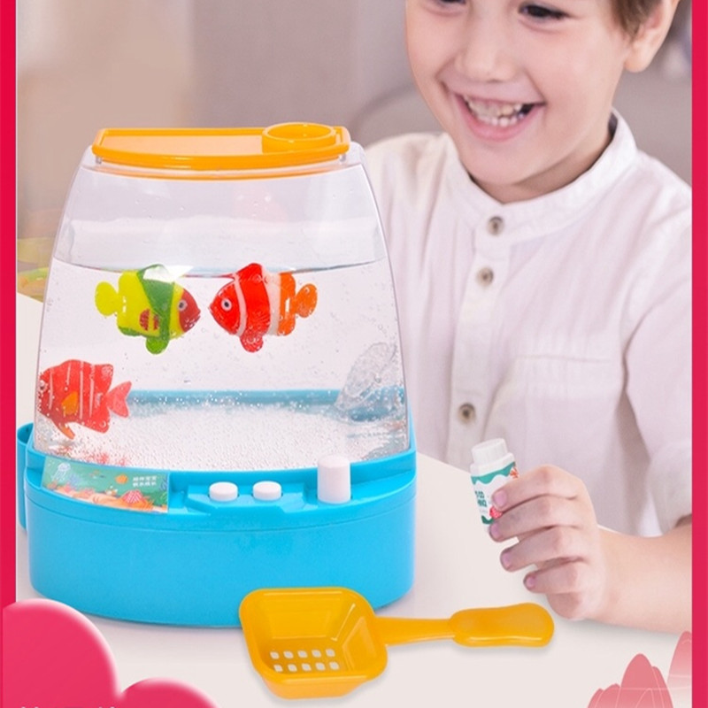 Aquarium Fish Game - Nieuw en grappig speelgoed Elektrisch aquarium