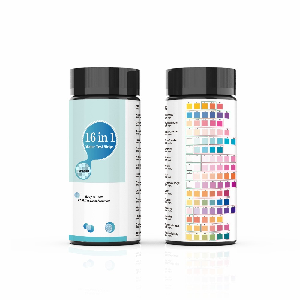 Aquarium Test Kit - Aquarium Teststrip PH Kwaliteit Kit Zoetwater