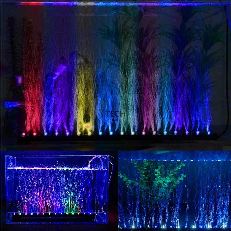 Aquarium Fish Colour - Aquarium Aquarium Onderwater Dompelpompen Luchtbel Kleur