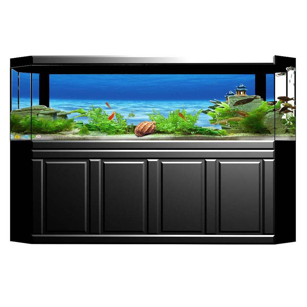 Aquarium Fish Poster - Kant decoratieve aquarium achtergrond poster vis