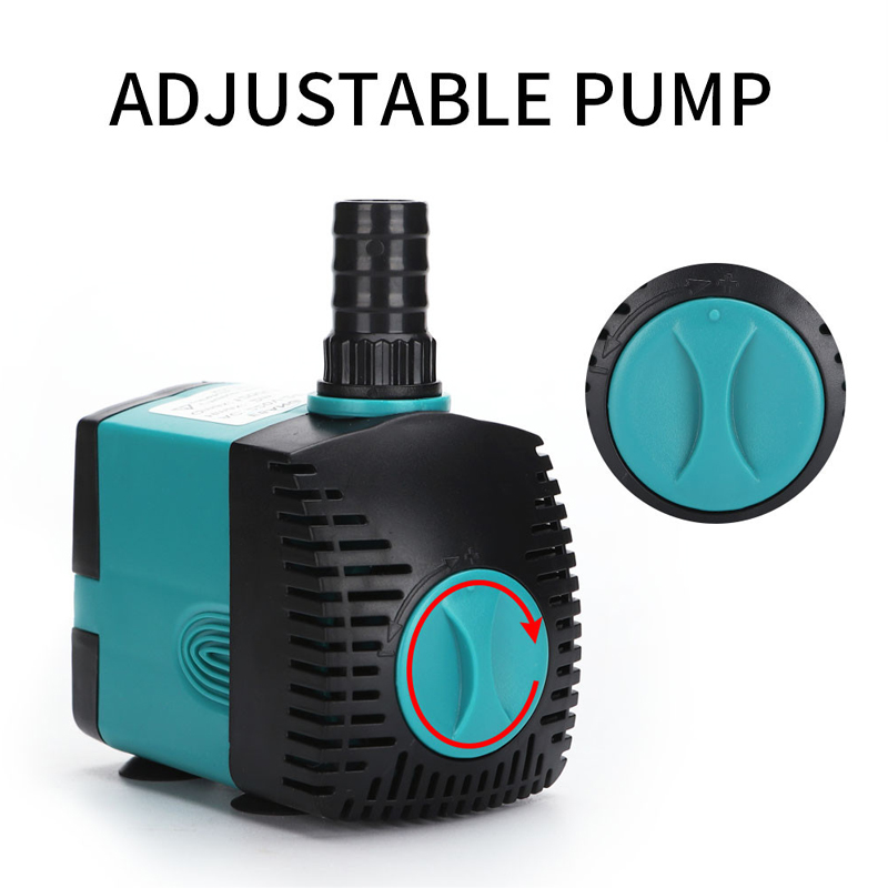 Aquarium Fish Care - 60/50/35/25/15/10/6/3W Ultrastille Dompelpomp fontein Pomp Filter