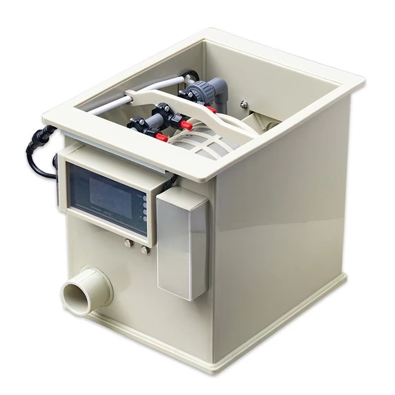 Fish Tank Filter - Nieuw ontwerp mini roterende trommelfilter 110v