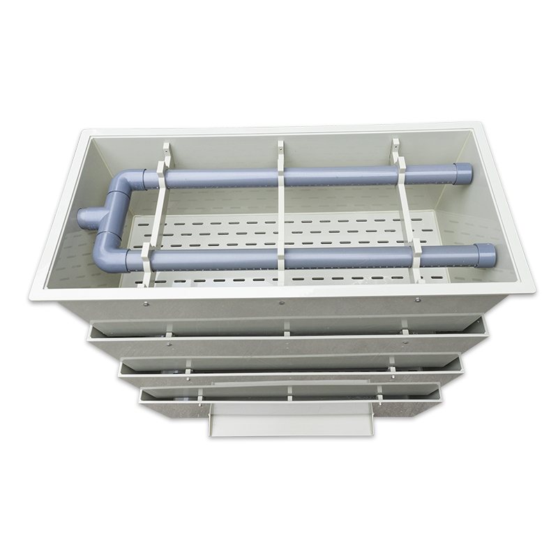 Fish Tank Filter - Qlozone Aquarium Visbak Bakki Douche Filter
