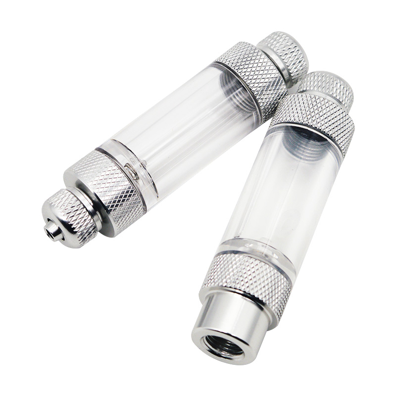 Aquarium Fish Care - Aquarium CO2 Bubble Counter Dubbele kop
