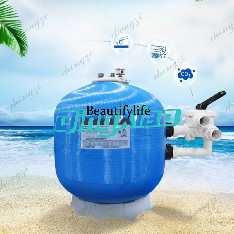 Fish Tank Filter - 81 Outlet zandtankdrukfilter, waterbehandelingsapparatuur voor zwembad,