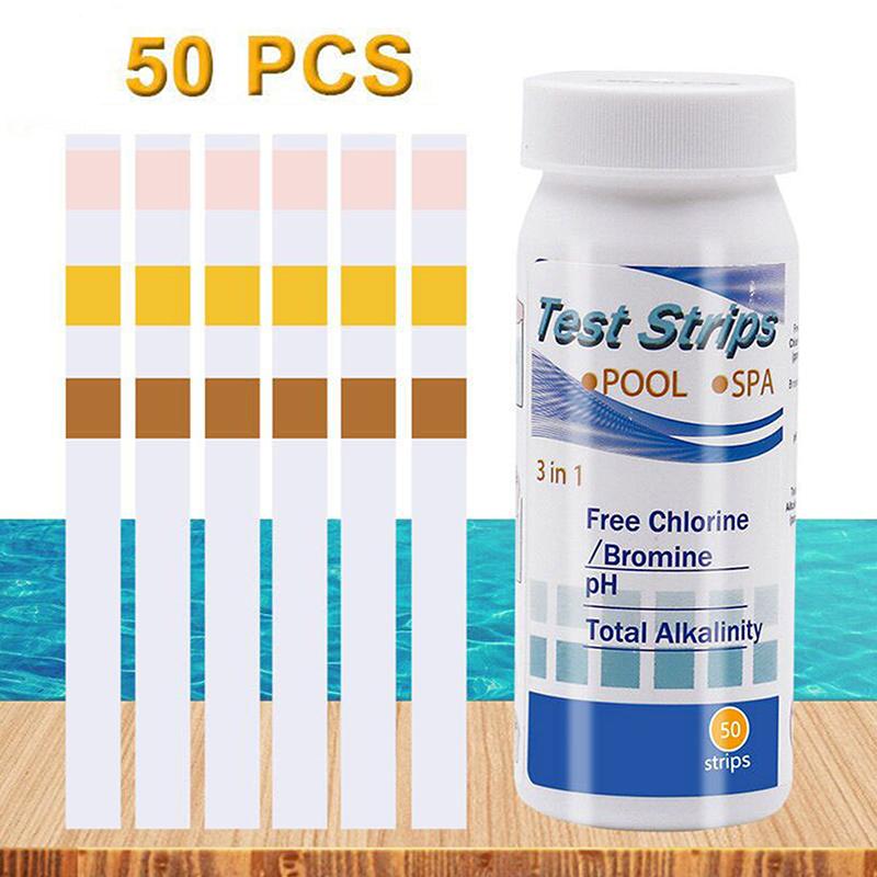 Aquarium Test Kit - Teststrips voor warm aquariumwater, testkit voor