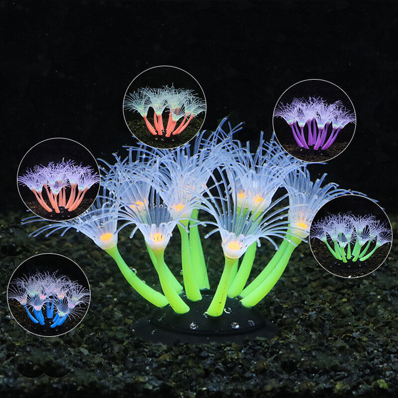 Siliconen gloeiende landschaps - Aquarium Fish Games recensie en prijs