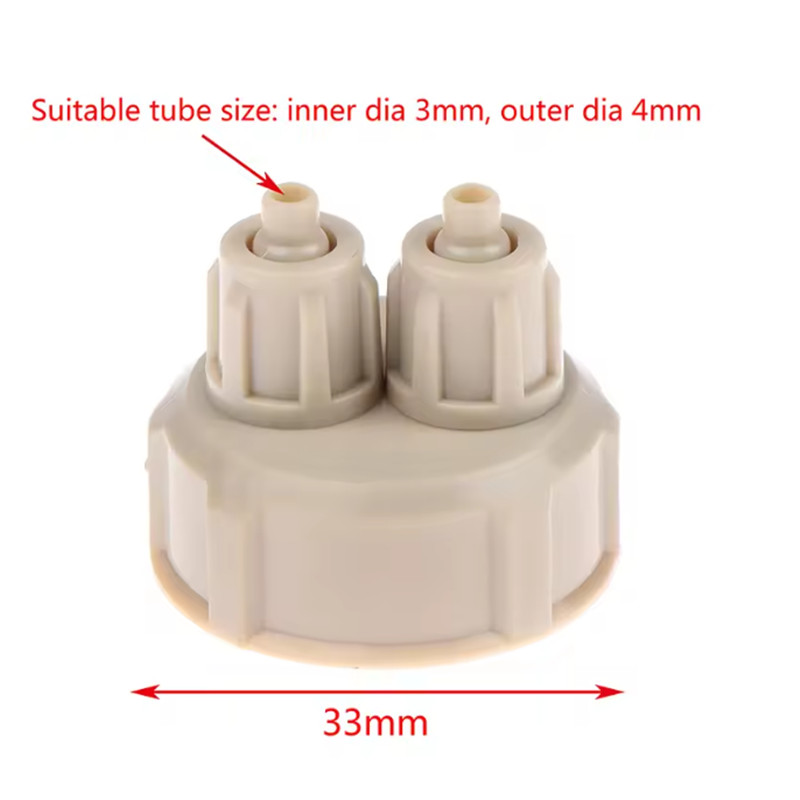 Aquarium CO2-systeem DIY lucht - Aquarium Fish Care recensie en prijs
