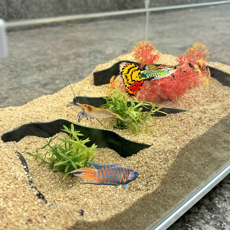 3-delige Aquariumisolatiemuur  - Aquarium Fish Zone recensie en prijs