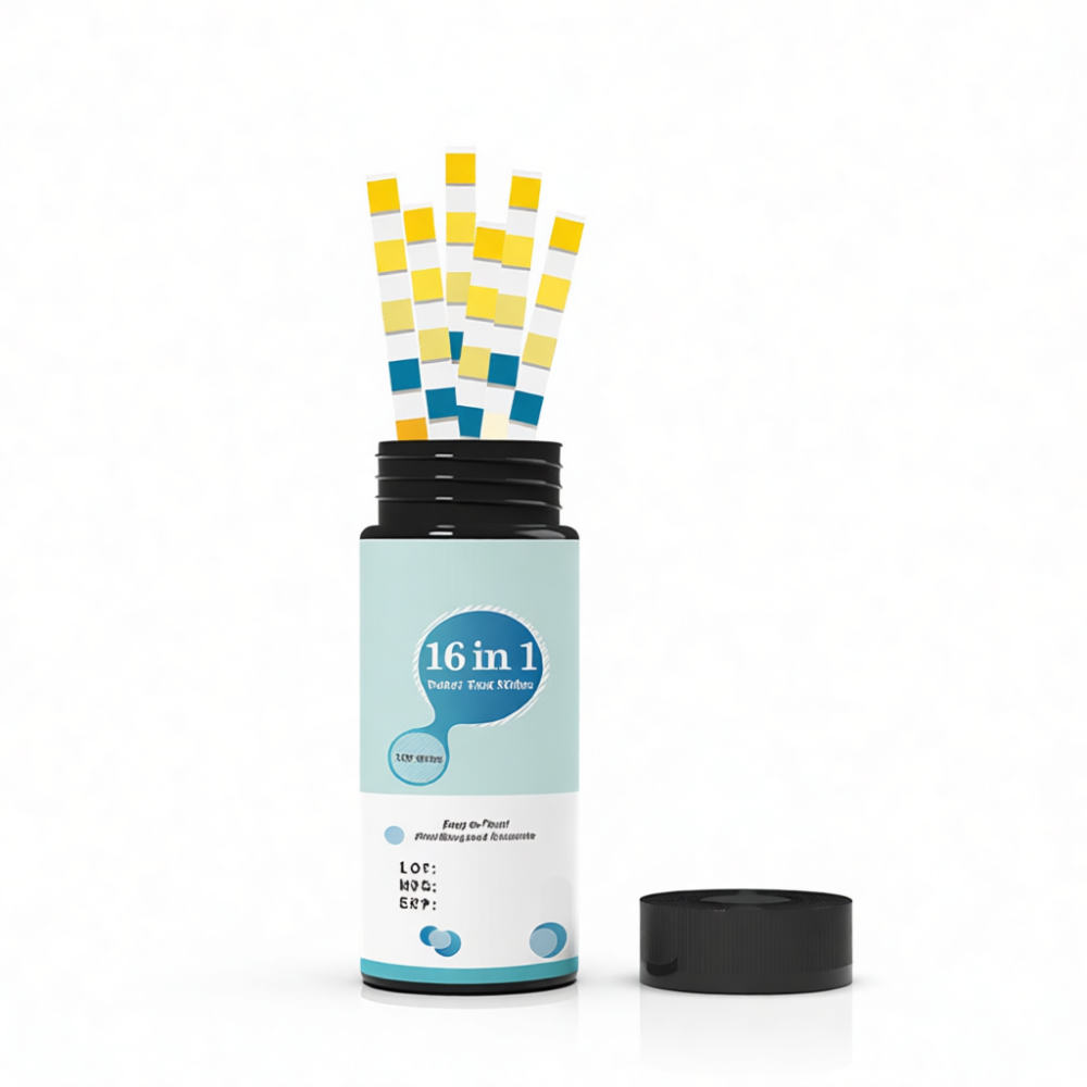 16-in-1 waterkwaliteitsanalysa - Aquarium Test Kit recensie en prijs