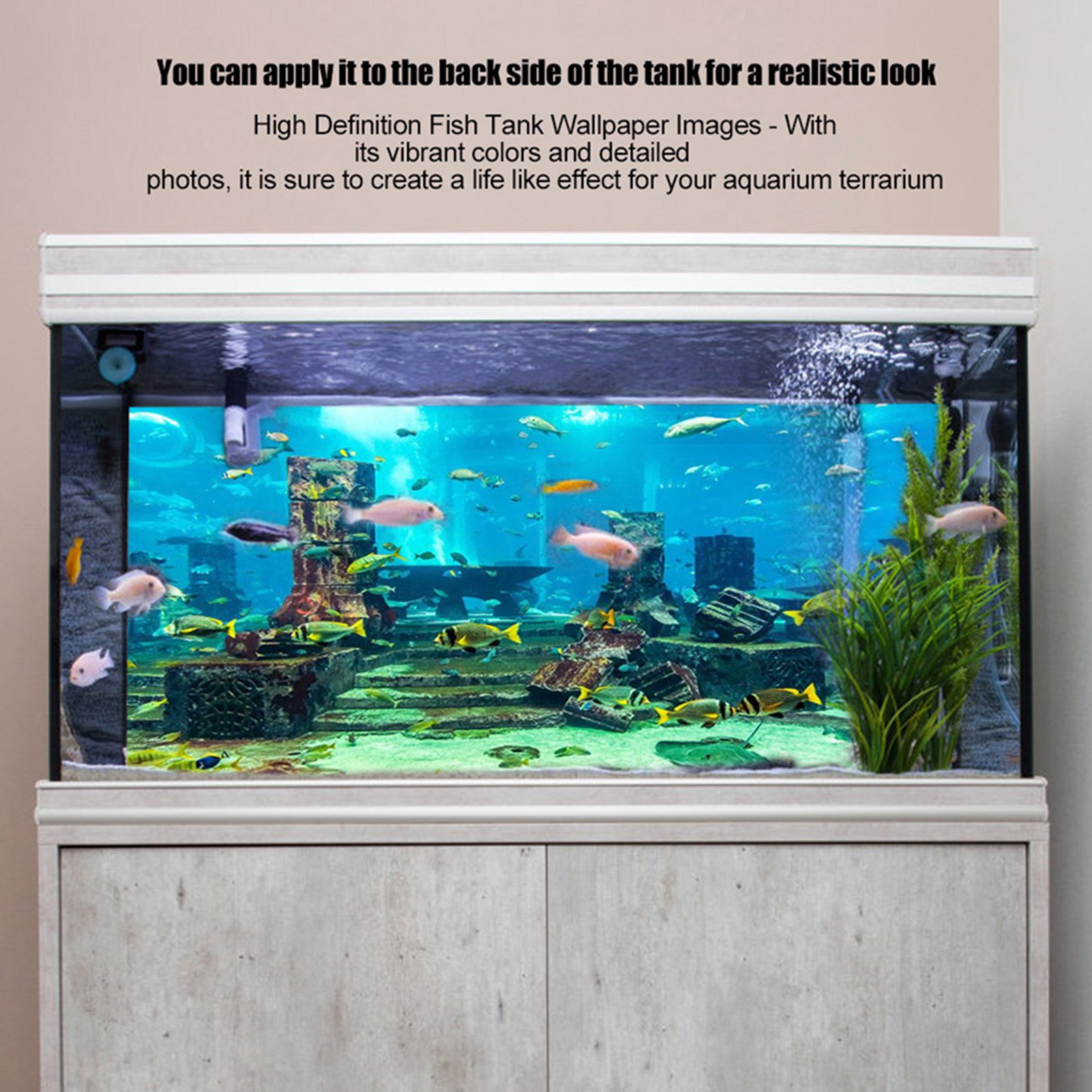 ZK20 Koraal Aquarium Achtergro - Aquarium Fish Poster recensie en prijs