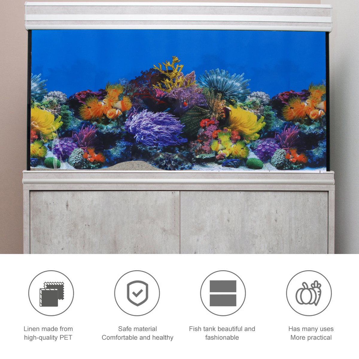 X Achtergrond Aquarium Achterg - Aquarium Fish Poster recensie en prijs