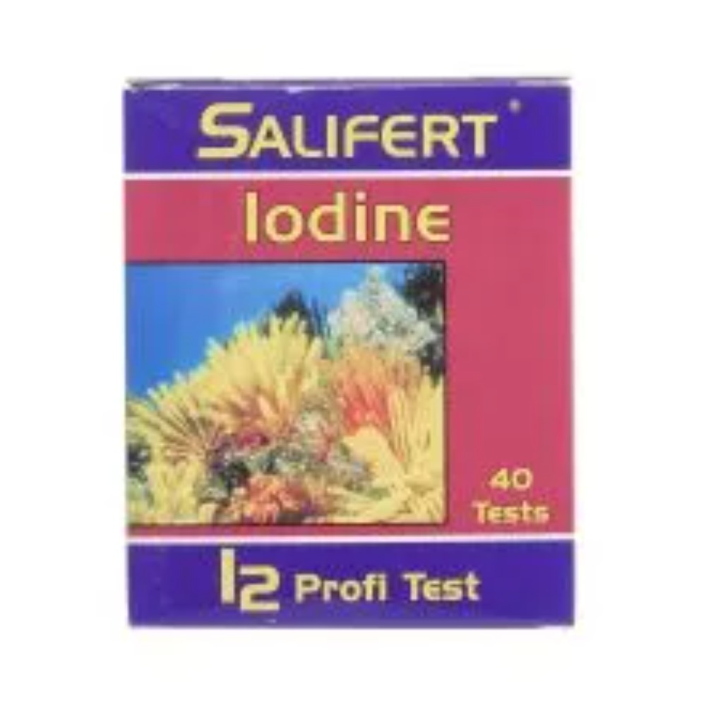 Salifert Iodine I2 Profi-Test  - Aquarium Test Kit recensie en prijs