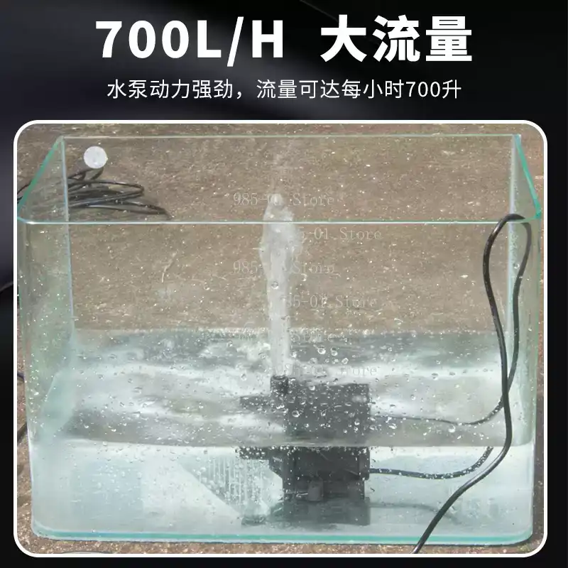 20W Solar Waterpomp Circuleren - Aquarium Fish Care recensie en prijs