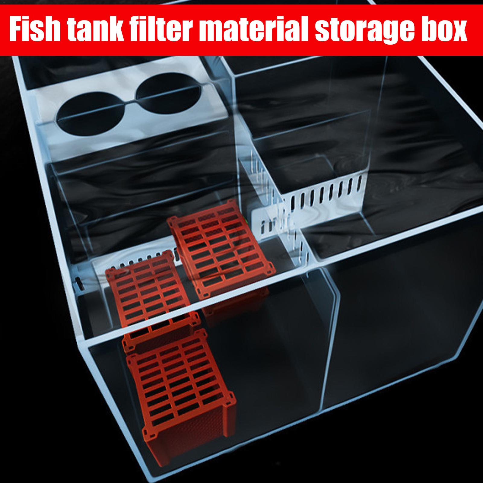 PVC Aquarium Filtratie Opbergd - Fish Tank Filter recensie en prijs