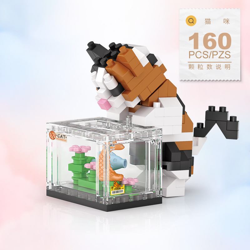 Nieuwe Schattige Dieren Katten - Aquarium Fish Game recensie en prijs