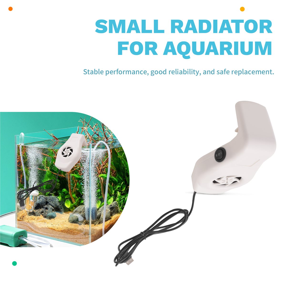 AT712 Premium-Witte Visbak Koe - Aquarium Fish Game recensie en prijs