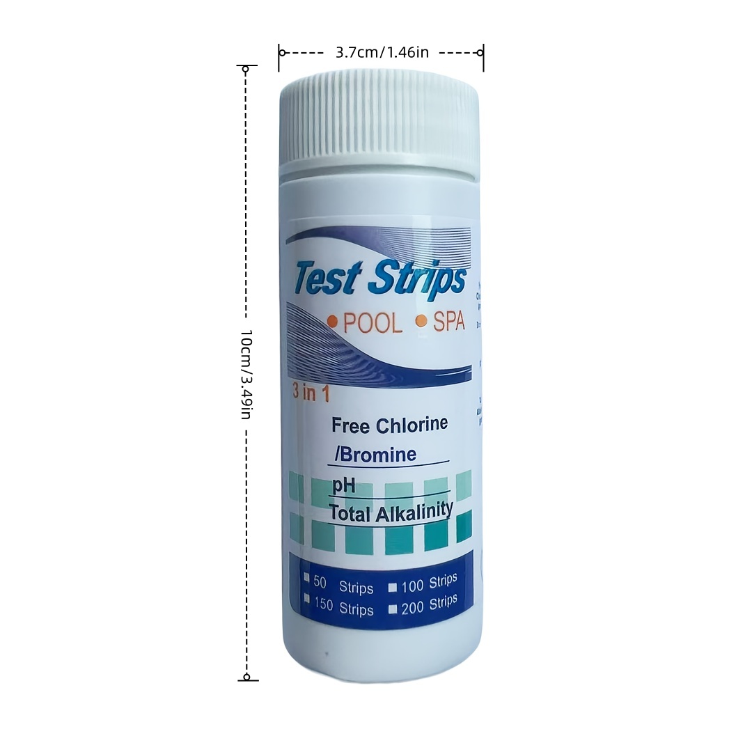 Chloor PH-teststrips SPA Zwemb - Aquarium Test Kit recensie en prijs