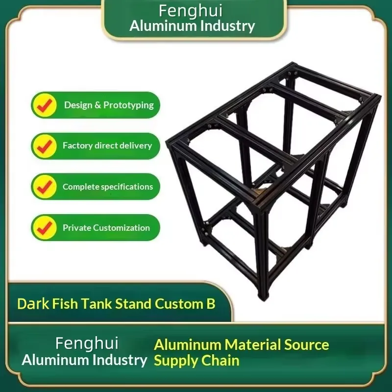 Aluminium profiel aquarium vis - Aquarium Fish Supplier recensie en prijs