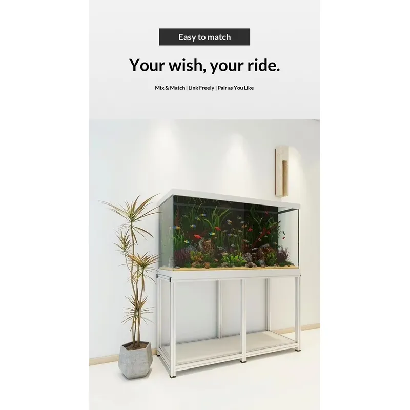 Aluminium profiel aquarium vis - Aquarium Fish Supplier recensie en prijs