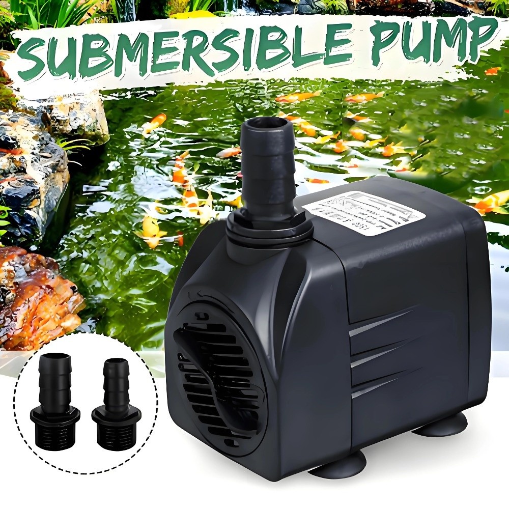 Zwarte dompelpomp Ultrastille  - Aquarium Fish Care recensie en prijs