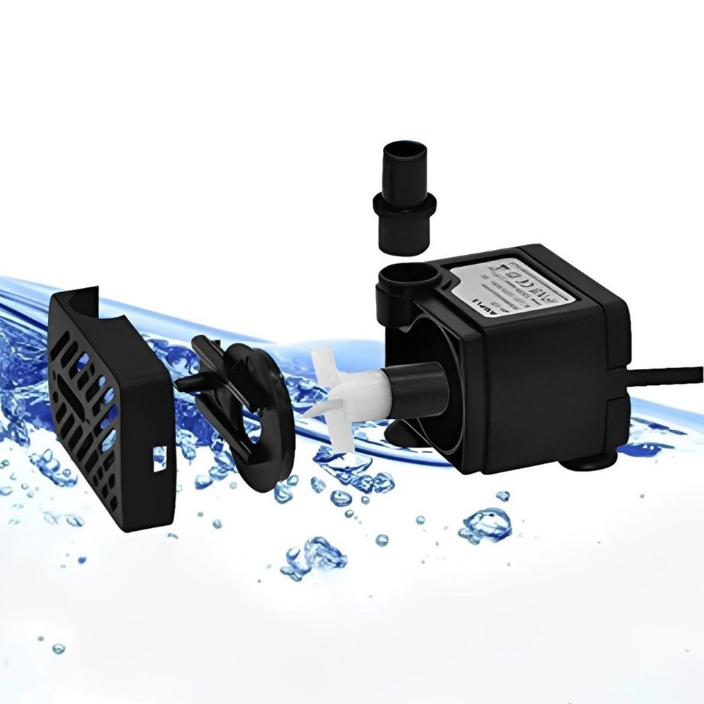 Zwarte dompelpomp Ultrastille  - Aquarium Fish Care recensie en prijs