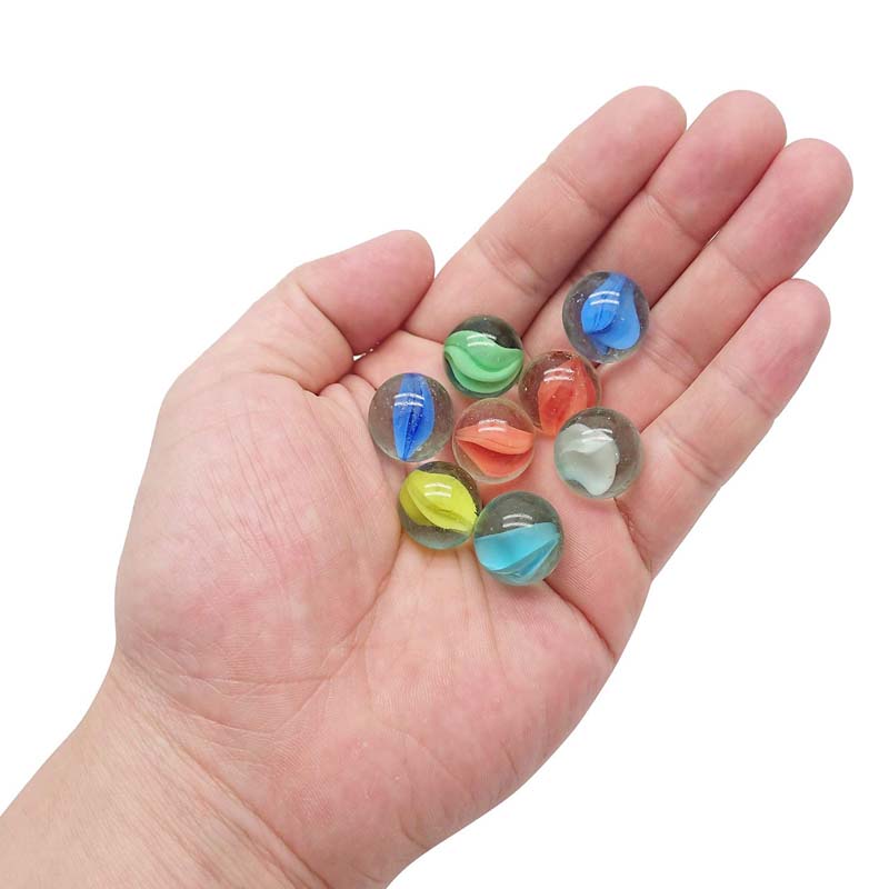 100/200PCS 14mm Kleurrijke Gla - Aquarium Fish Game recensie en prijs