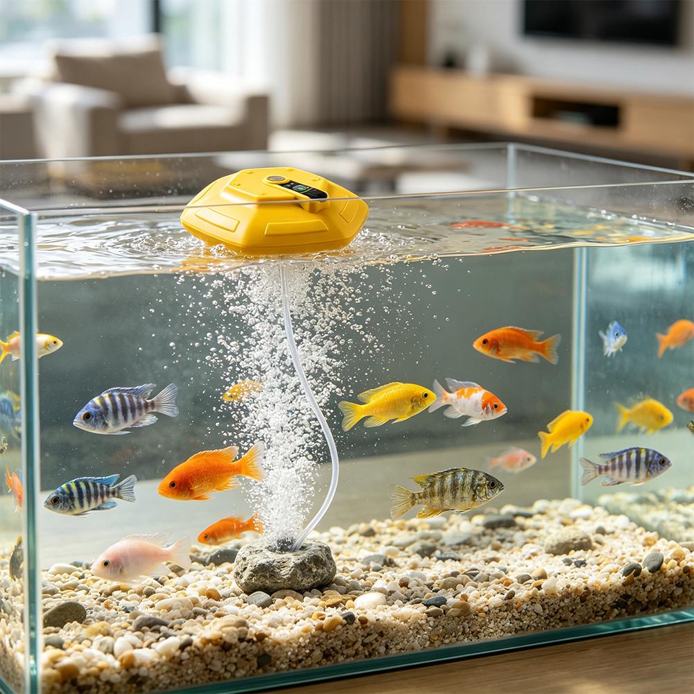 Draadloze oplaadbare aquariumz - Aquarium Fish Care recensie en prijs