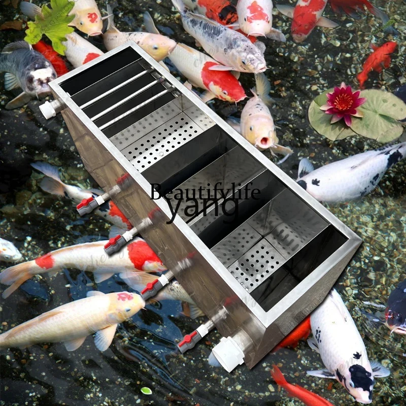 A81 roestvrijstalen multifunct - Fish Tank Filter recensie en prijs