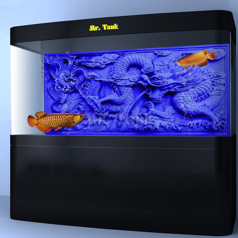 Custom Size Aquarium Achtergro - Aquarium Fish Poster recensie en prijs