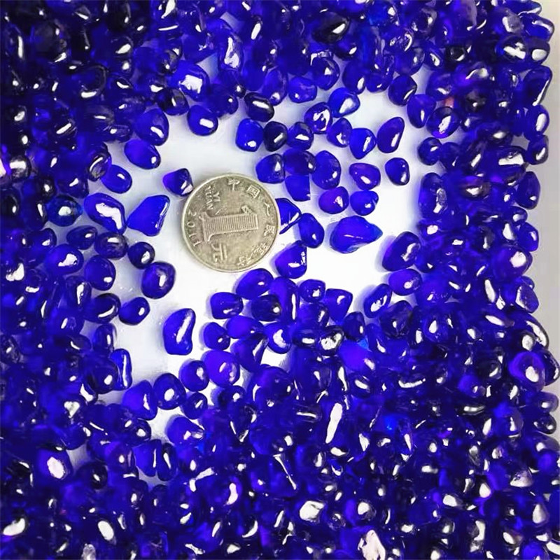 1000g blauw glas grind gekleur - Aquarium Fish Colour recensie en prijs