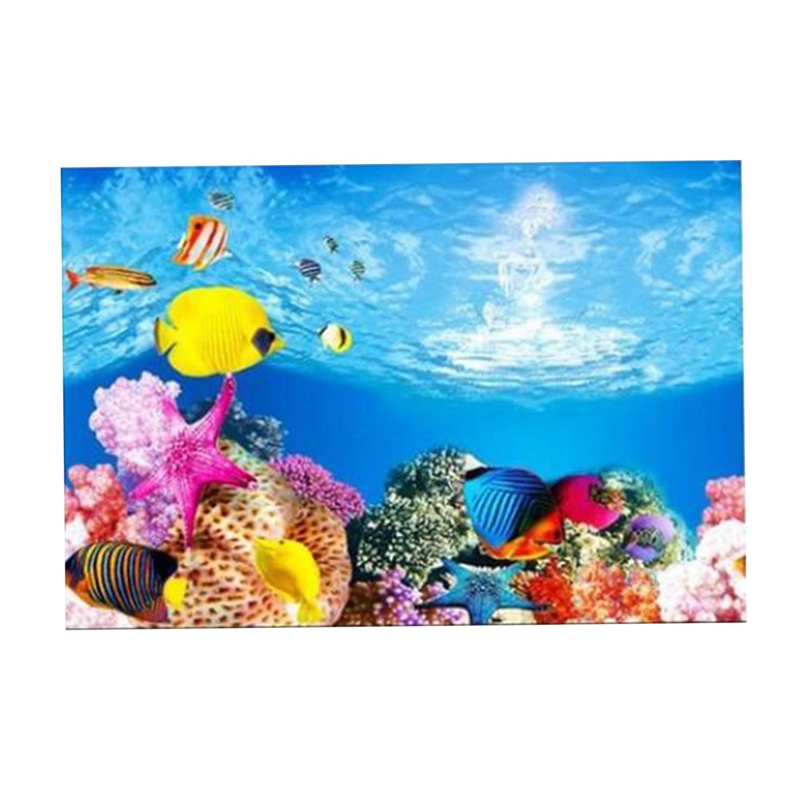 3D-effect aquarium achtergrond - Aquarium Fish Poster recensie en prijs