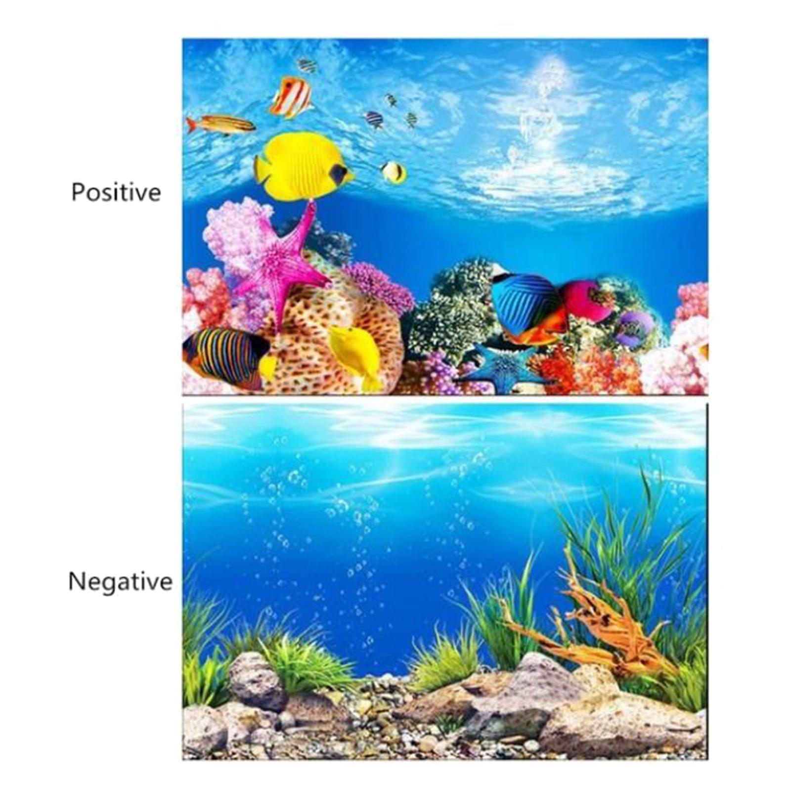 3D-effect aquarium achtergrond - Aquarium Fish Poster recensie en prijs