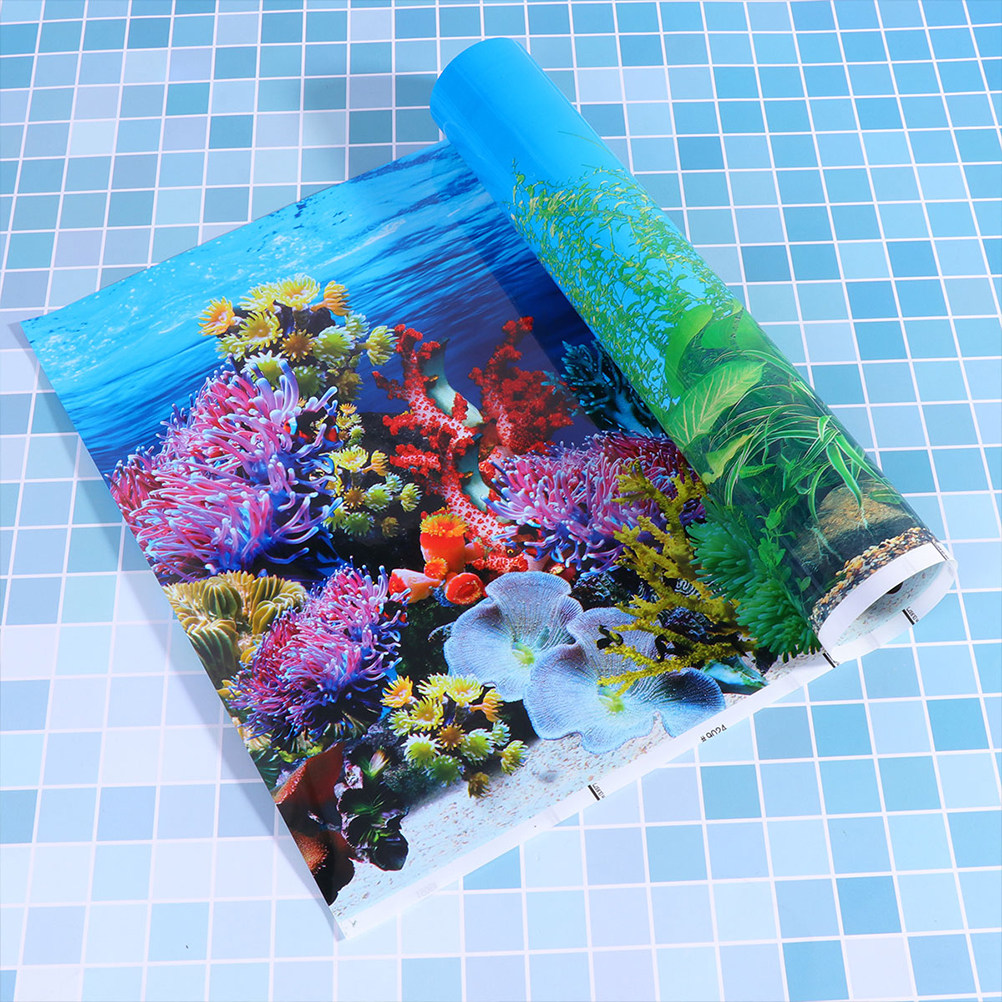 Aquarium Achtergrondpapier Ver - Aquarium Fish Poster recensie en prijs