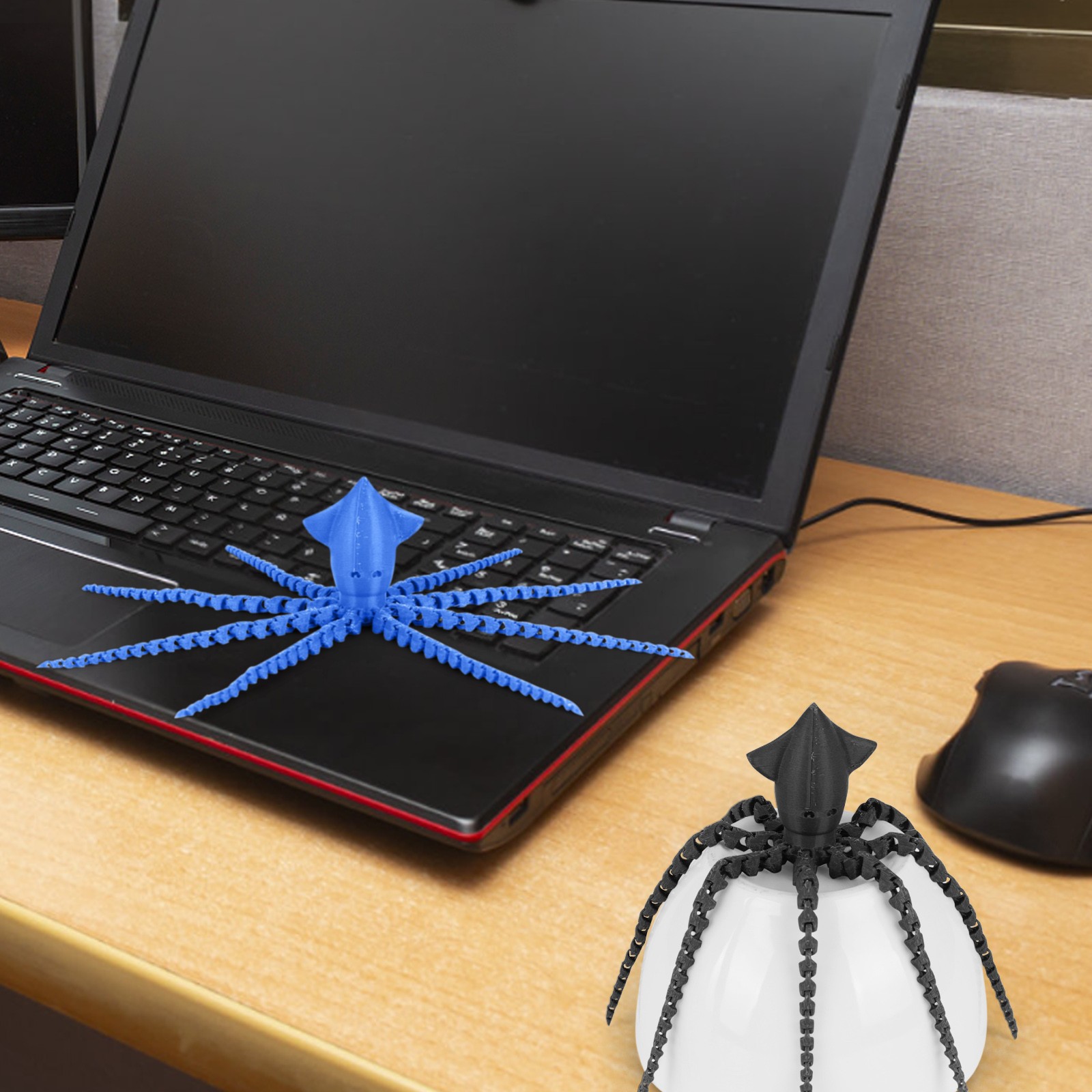 3D-printing Inktvis Model Crea - Aquarium Fish Game recensie en prijs