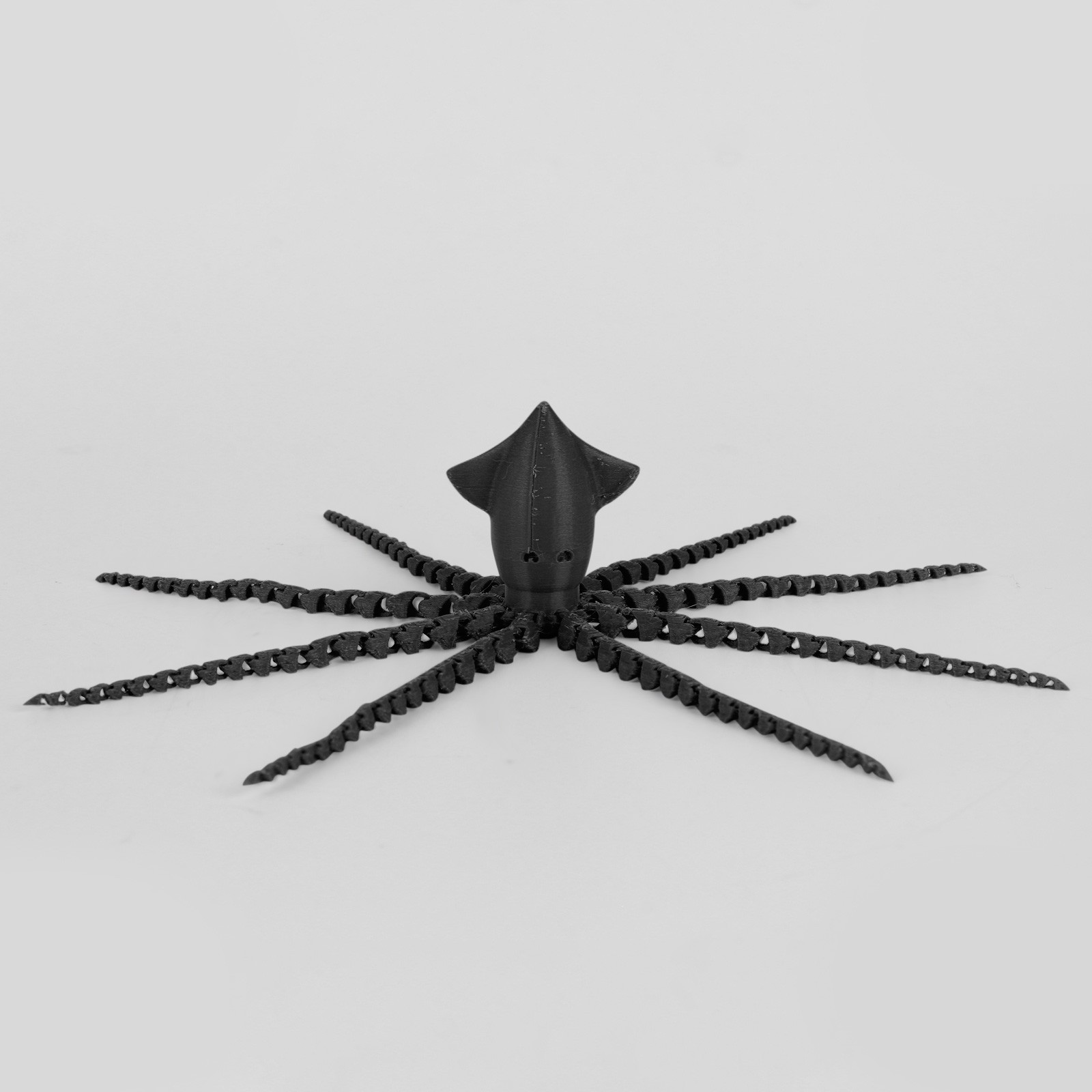3D-printing Inktvis Model Crea - Aquarium Fish Game recensie en prijs