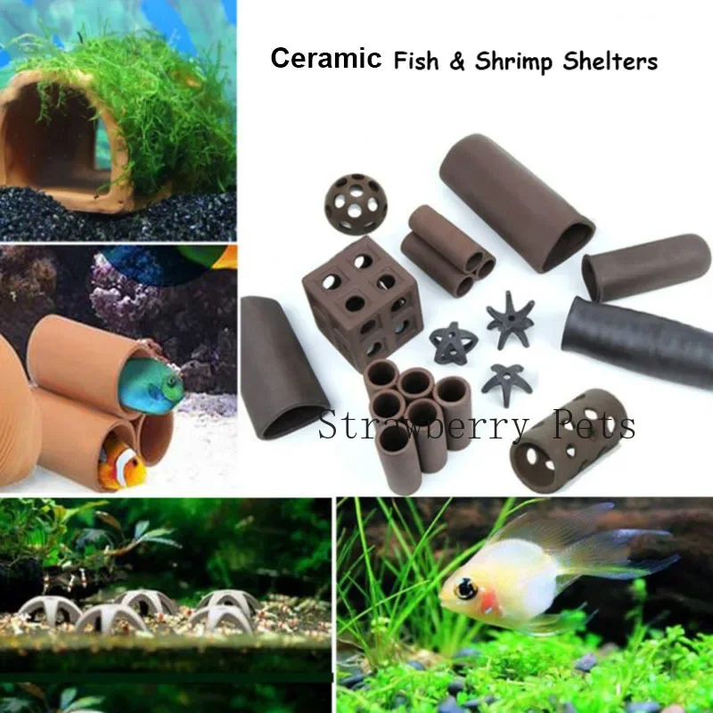 Keramische Aquarium Decoratie  - Aquarium Fish Games recensie en prijs
